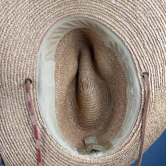 Gigi Pip Straw Hat - Picture 9 of 9